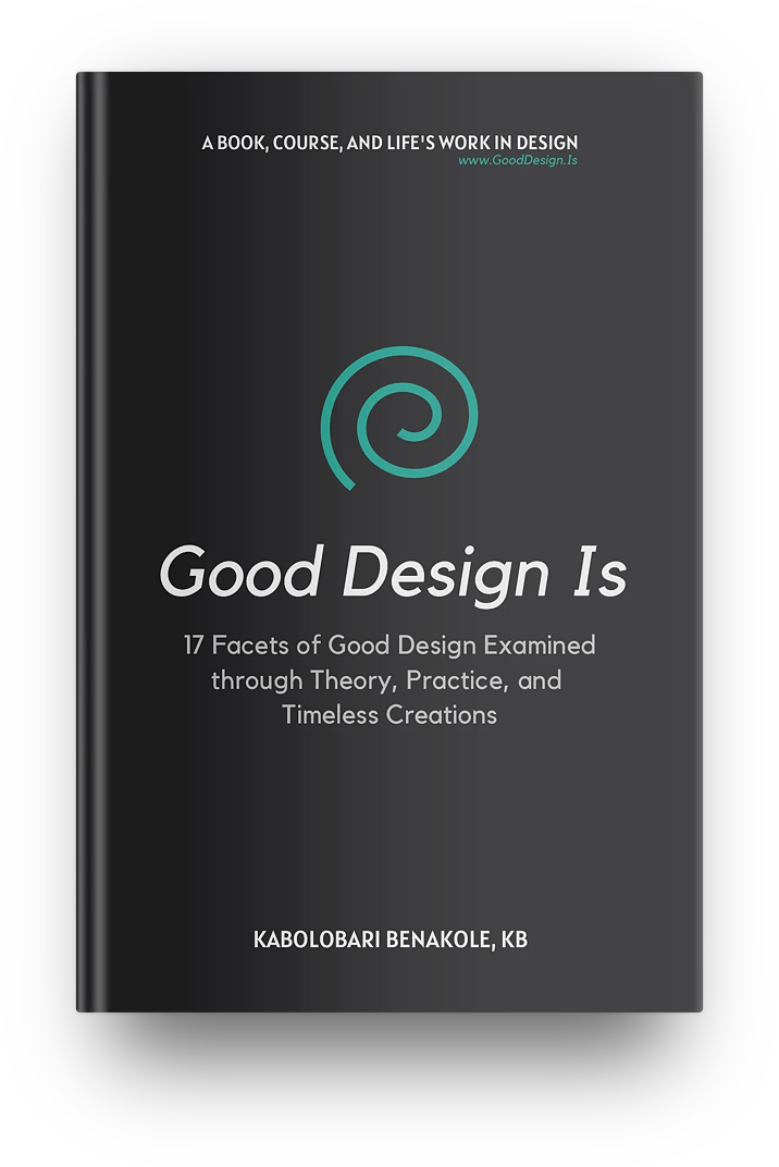 Good Design Is book cover